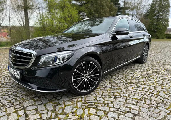 krośniewice Mercedes-Benz Klasa C cena 123000 przebieg: 114000, rok produkcji 2019 z Krośniewice